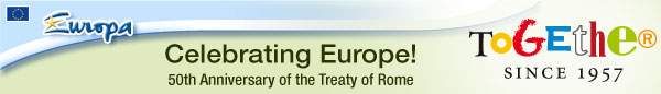 Celebrating Europe! - 50th Anniversary of the Treaty of Rome