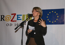 Commissioner Danuta Hübner