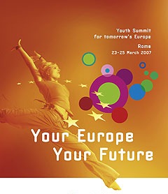 Ifjúsági csúcstalálkozó: A Te Európád – a Te jövőd