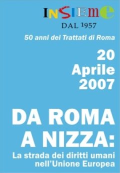 From Rome to Nice: the course of human rights in EU history
