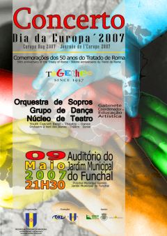 Concerto Comemorativo do Dia da Europa 2007 e do 50º Aniversário do Tratado de Roma
