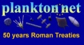 PLANKTON*NET celebrates 50 years of the Treaty of Rome