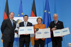 EU:n johtajat hyväksyivät Berliinin julistuksen