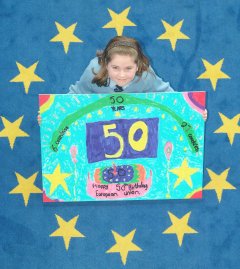 50. uniós születésnap: ünnepi rendezvények mindenkinek