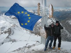 Dzień Europy na szczytach