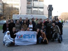 Erasmus van: destination Europe