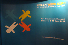 Zaļā nedēļa 2007 — pagātne un nākotne videi Eiropā