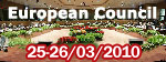Brussels European Council, 25-26/03/2010